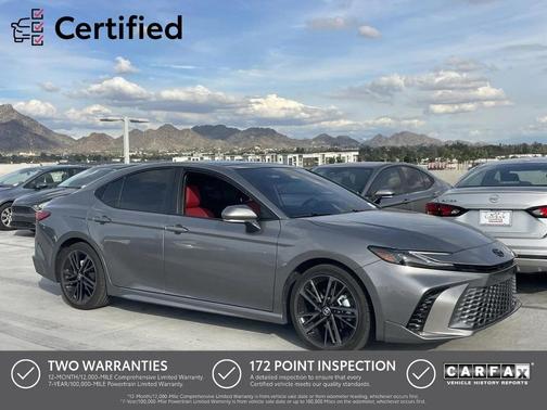 2025 Toyota Camry XSE