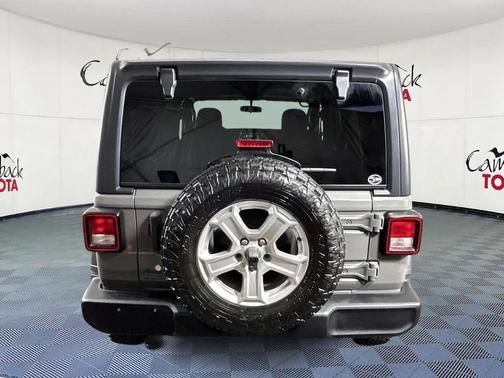 2019 Jeep Wrangler Unlimited Sport