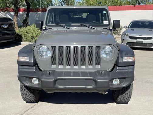 2019 Jeep Wrangler Unlimited Sport