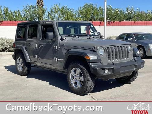 2019 Jeep Wrangler Unlimited Sport