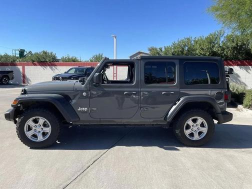2019 Jeep Wrangler Unlimited Sport