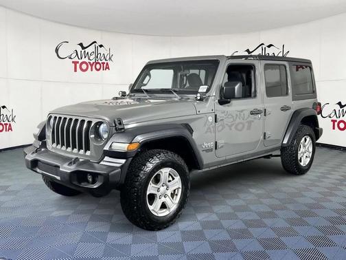 2019 Jeep Wrangler Unlimited Sport
