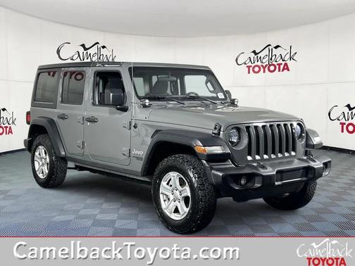 2019 Jeep Wrangler Unlimited Sport