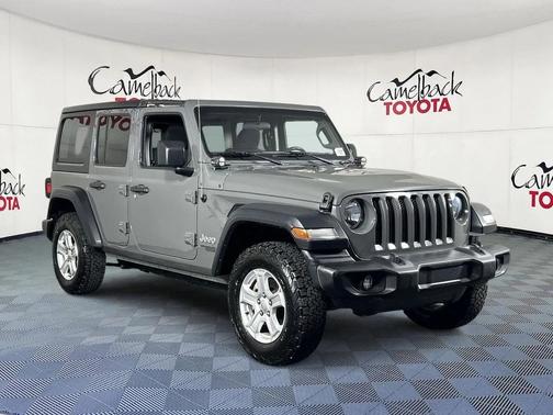 2019 Jeep Wrangler Unlimited Sport