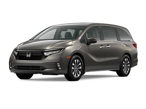 Gray 2023 Honda Odyssey EX-L