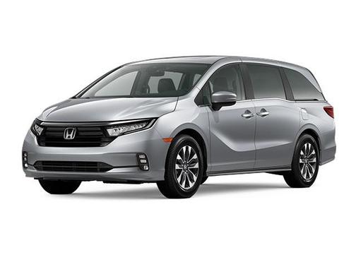 Gray 2023 Honda Odyssey EX-L