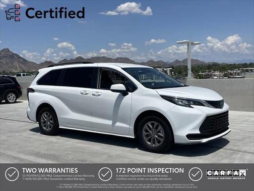 2023 Toyota Sienna LE