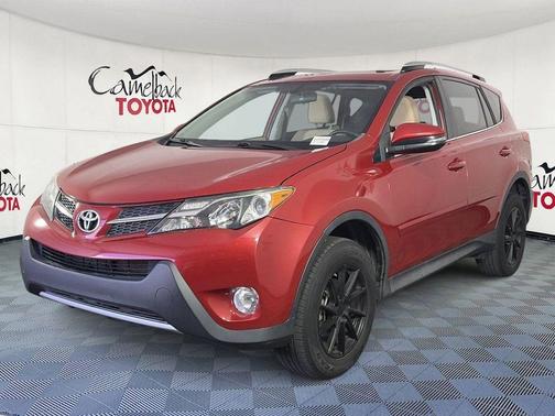Barcelona Red 2013 Toyota RAV4 XLE