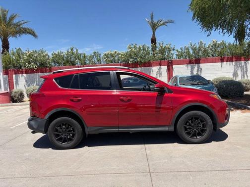 Barcelona Red 2013 Toyota RAV4 XLE