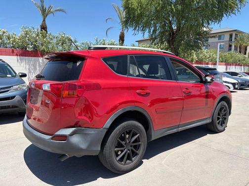 Barcelona Red 2013 Toyota RAV4 XLE