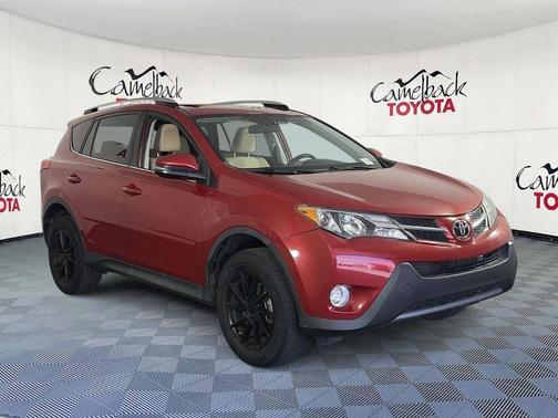 Barcelona Red 2013 Toyota RAV4 XLE