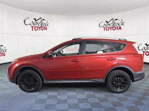 Barcelona Red 2013 Toyota RAV4 XLE