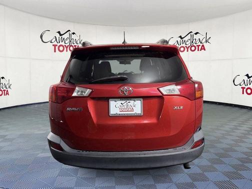Barcelona Red 2013 Toyota RAV4 XLE