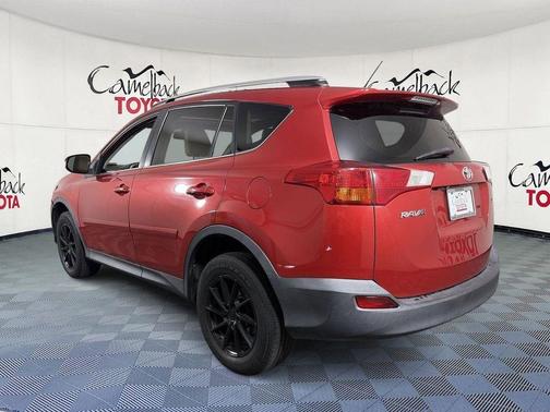 Barcelona Red 2013 Toyota RAV4 XLE