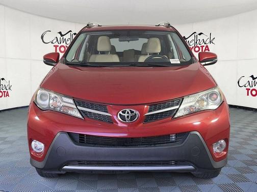 Barcelona Red 2013 Toyota RAV4 XLE