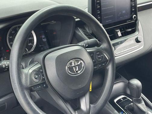 Classic Silver 2022 Toyota Corolla LE