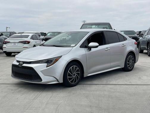 Classic Silver 2022 Toyota Corolla LE