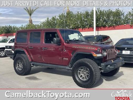 2022 Jeep Wrangler Unlimited Rubicon 392