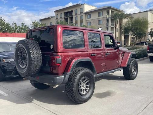 2022 Jeep Wrangler Unlimited Rubicon 392