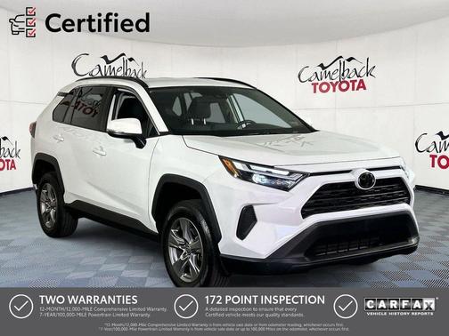 Ice Cap 2024 Toyota RAV4 XLE