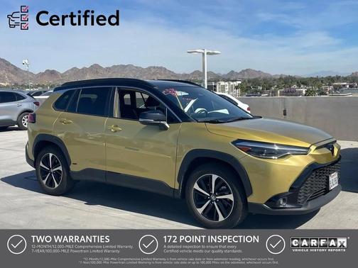 2024 Toyota Corolla Hybrid SE