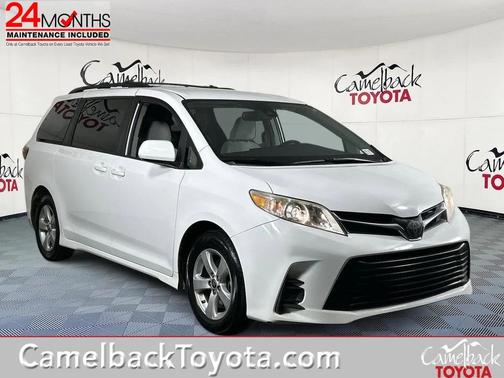 2020 Toyota Sienna LE