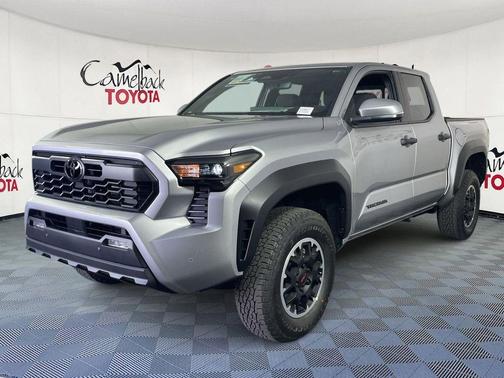 Celestial Silver Metallic 2026 Toyota Tacoma TRD Off Road
