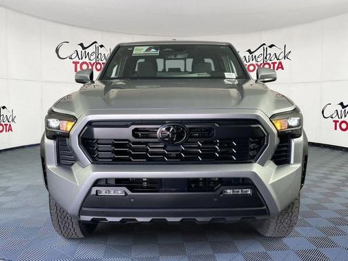 Celestial Silver Metallic 2026 Toyota Tacoma TRD Off Road