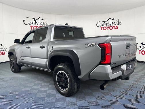 Celestial Silver Metallic 2026 Toyota Tacoma TRD Off Road