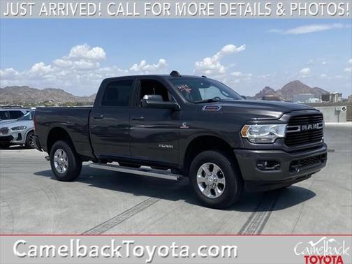 2021 RAM 2500 Big Horn Crew Cab 4x4 6'4' Box