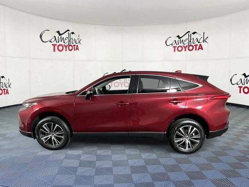 Ruby Flare Pearl 2022 Toyota Venza LE