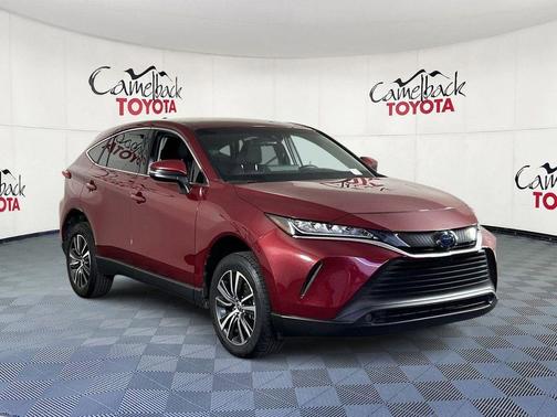 Ruby Flare Pearl 2022 Toyota Venza LE