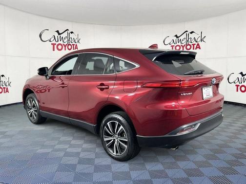 Ruby Flare Pearl 2022 Toyota Venza LE