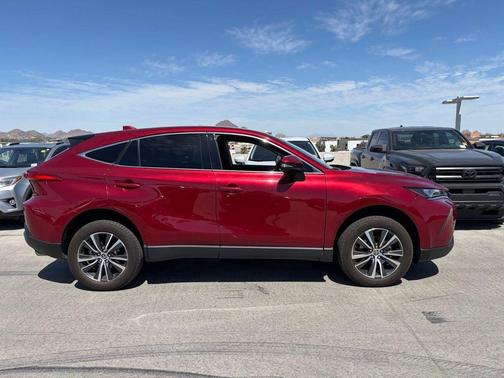 Ruby Flare Pearl 2022 Toyota Venza LE