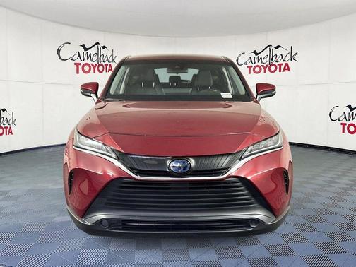 Ruby Flare Pearl 2022 Toyota Venza LE
