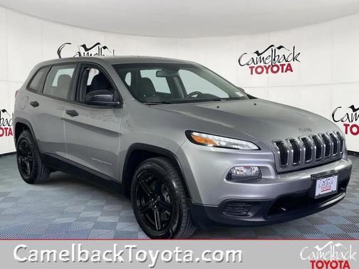2017 Jeep Cherokee Sport