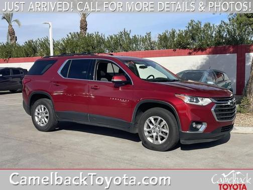 2019 Chevrolet Traverse LT Cloth