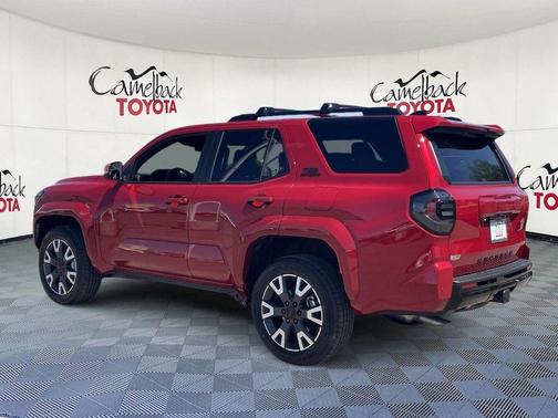Supersonic Red 2026 Toyota 4Runner TRD Sport