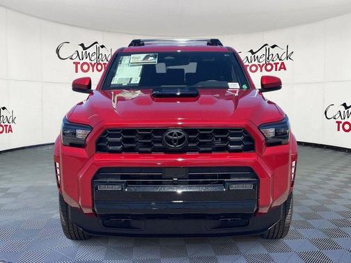 Supersonic Red 2026 Toyota 4Runner TRD Sport