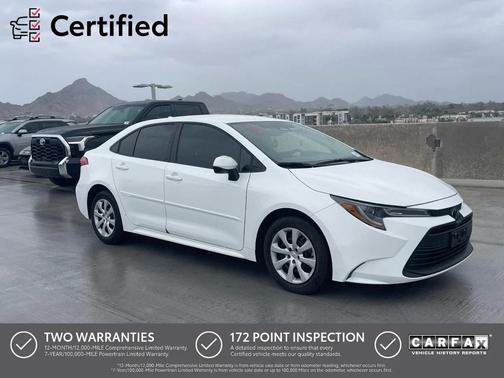 2025 Toyota Corolla LE