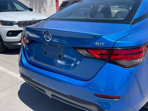 Electric Blue 2020 Nissan Sentra SR