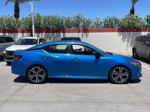 Electric Blue 2020 Nissan Sentra SR