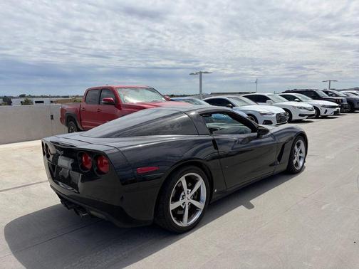 Black 2009 Chevrolet Corvette Base