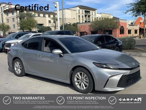 2025 Toyota Camry LE