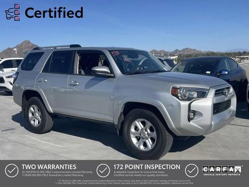 2024 Toyota 4Runner SR5