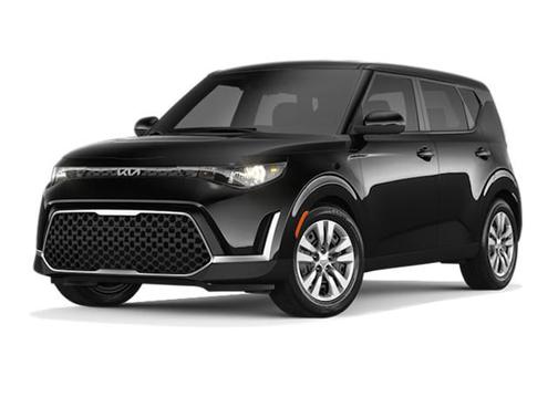 Fusion Black 2023 Kia Soul LX