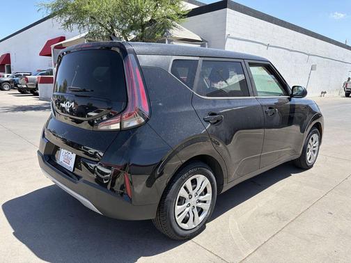 Fusion Black 2023 Kia Soul LX