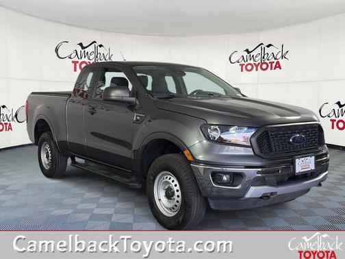 Magnetic Metallic 2020 Ford Ranger XL