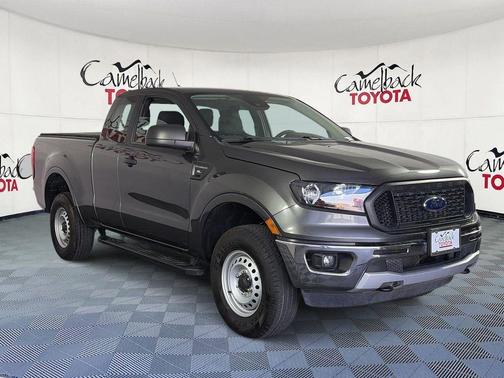 Magnetic Metallic 2020 Ford Ranger XL