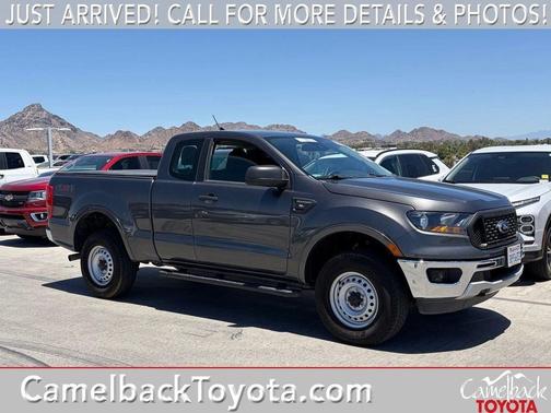 Magnetic Metallic 2020 Ford Ranger XL